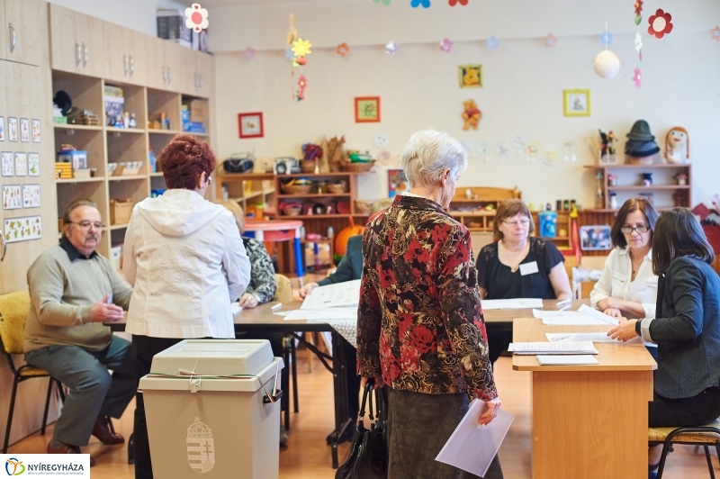 Választás 2018 - fotó Szarka Lajos