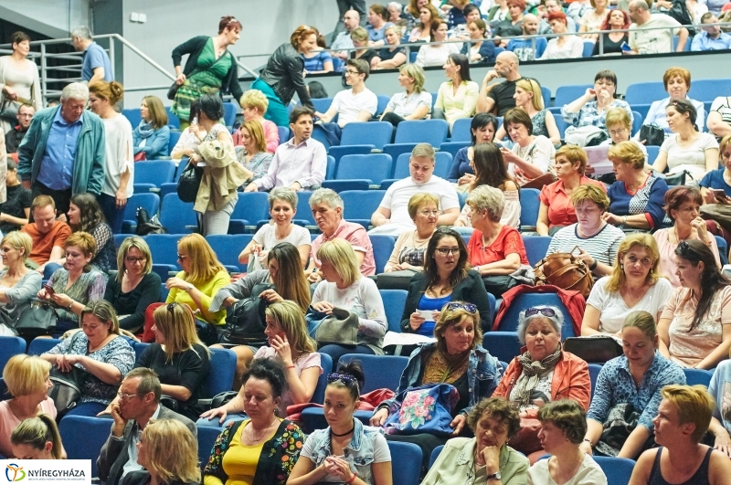 Müller Péter Nyíregyházán - fotó Szarka Lajos