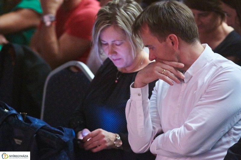 Müller Péter Nyíregyházán - fotó Szarka Lajos