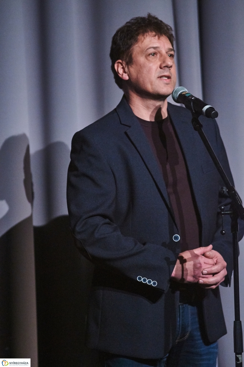 Müller Péter Nyíregyházán - fotó Szarka Lajos