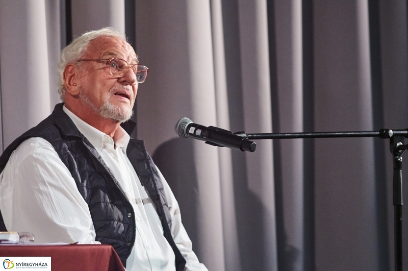 Müller Péter Nyíregyházán - fotó Szarka Lajos