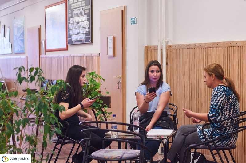 Diákélet a Sipkayban - fotó Szarka Lajos