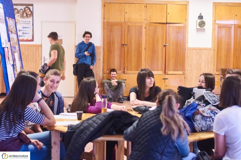 Diákélet a Sipkayban - fotó Szarka Lajos