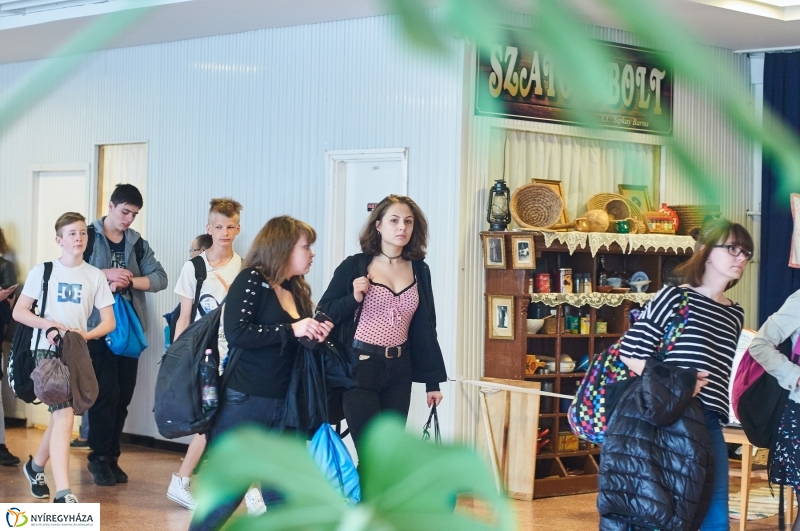 Diákélet a Sipkayban - fotó Szarka Lajos