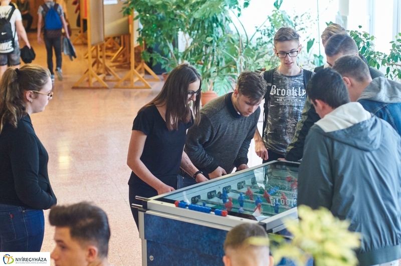 Diákélet a Sipkayban - fotó Szarka Lajos