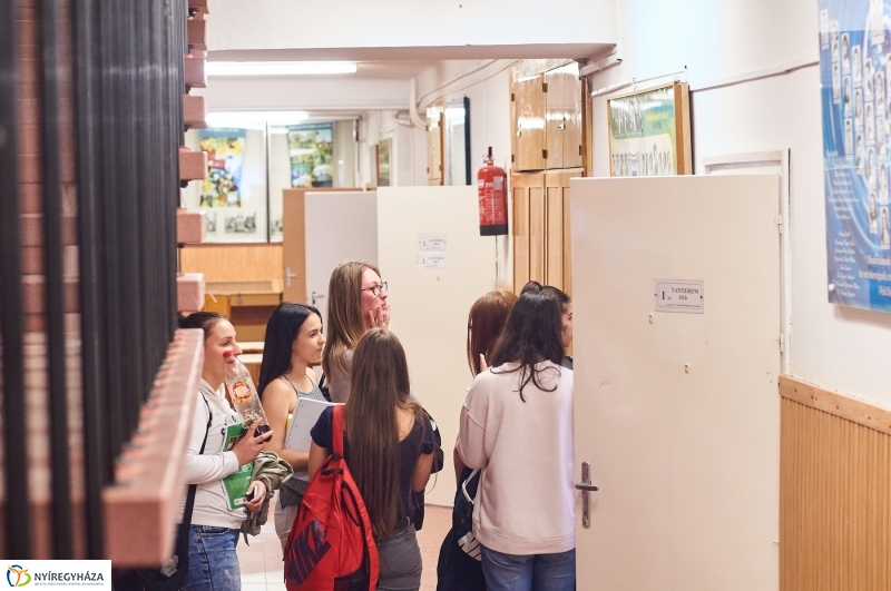 Diákélet a Sipkayban - fotó Szarka Lajos