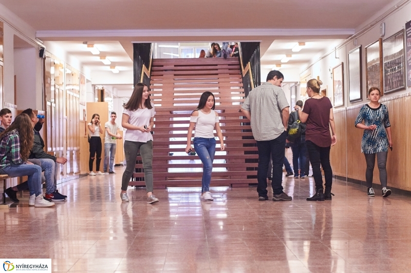 Diákélet a Sipkayban - fotó Szarka Lajos