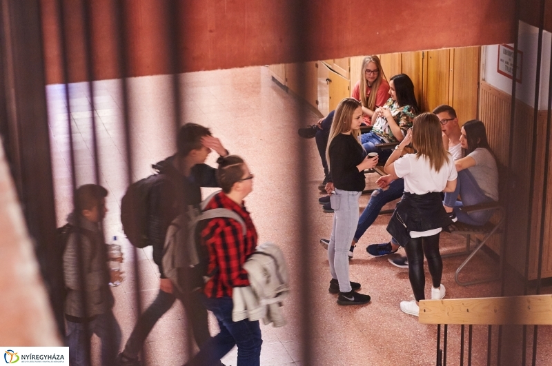 Diákélet a Sipkayban - fotó Szarka Lajos