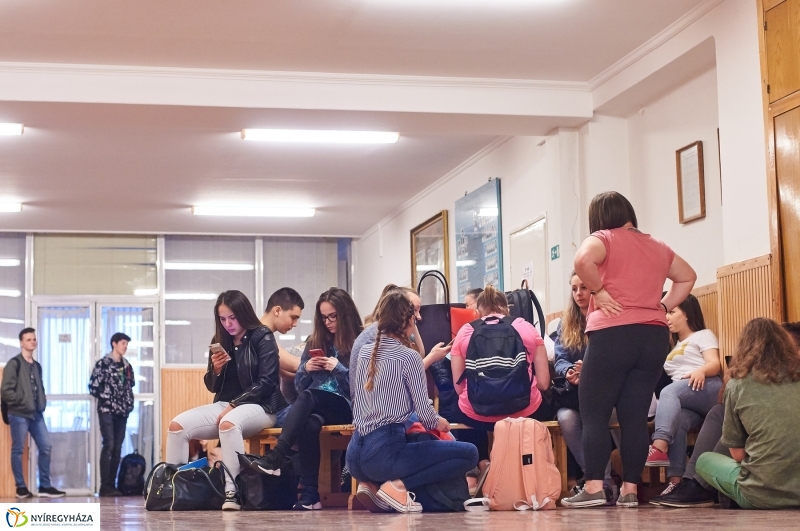 Diákélet a Sipkayban - fotó Szarka Lajos