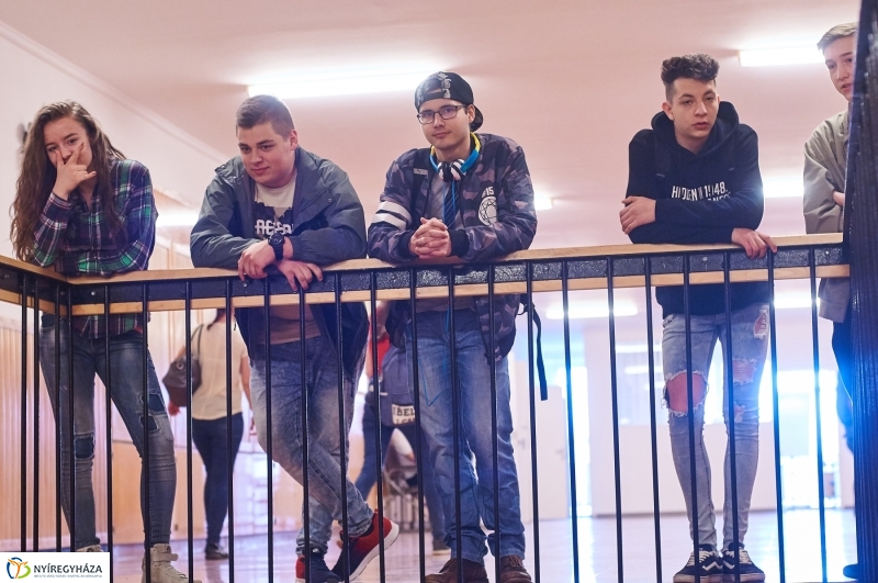 Diákélet a Sipkayban - fotó Szarka Lajos