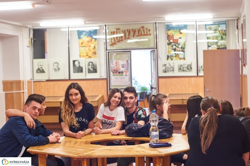 Diákélet a Sipkayban - fotó Szarka Lajos