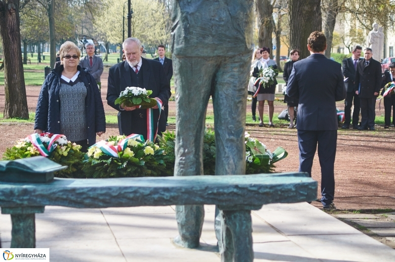 Váci Mihályra emlékeztek 2018 - fotó Szarka Lajos