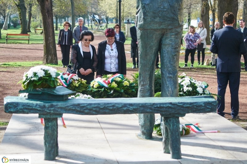 Váci Mihályra emlékeztek 2018 - fotó Szarka Lajos