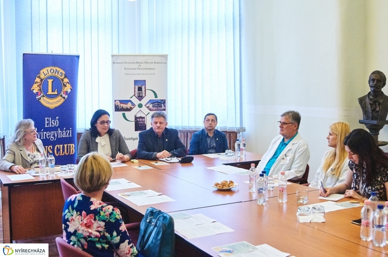 Lions Szűrések beharangozó - fotó Szarka Lajos