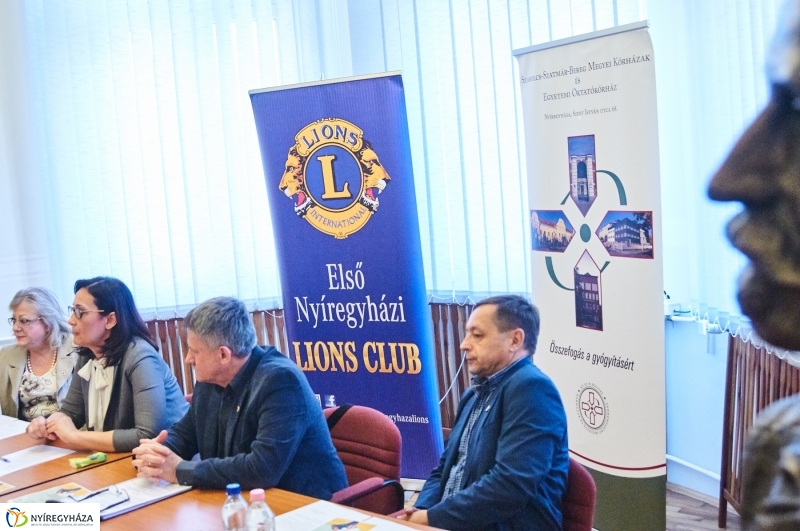 Lions Szűrések beharangozó - fotó Szarka Lajos