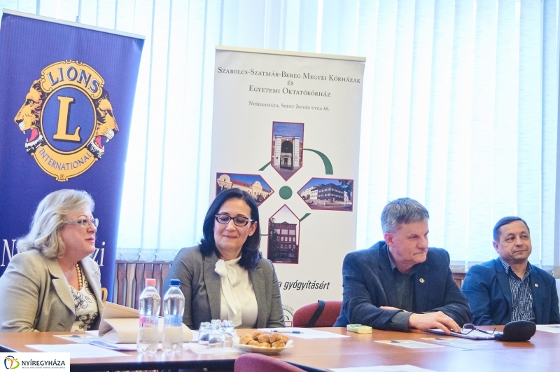 Lions Szűrések beharangozó - fotó Szarka Lajos