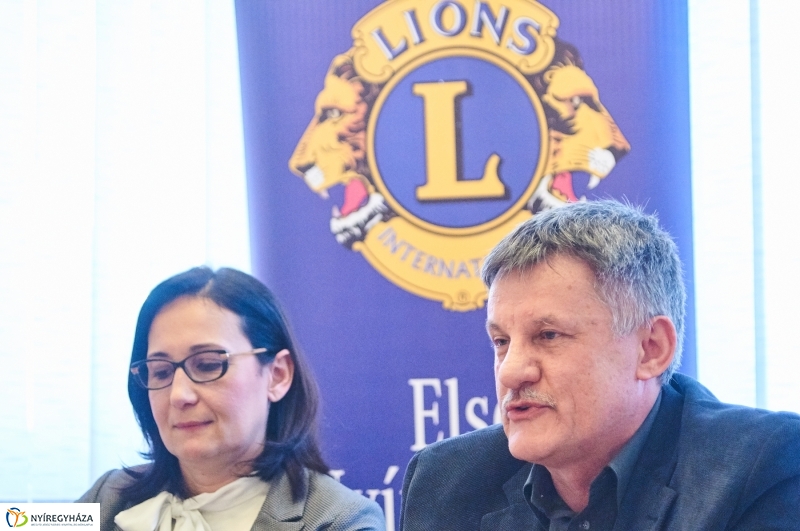 Lions Szűrések beharangozó - fotó Szarka Lajos