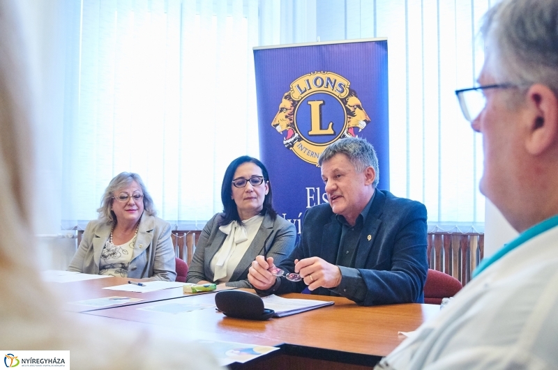 Lions Szűrések beharangozó - fotó Szarka Lajos