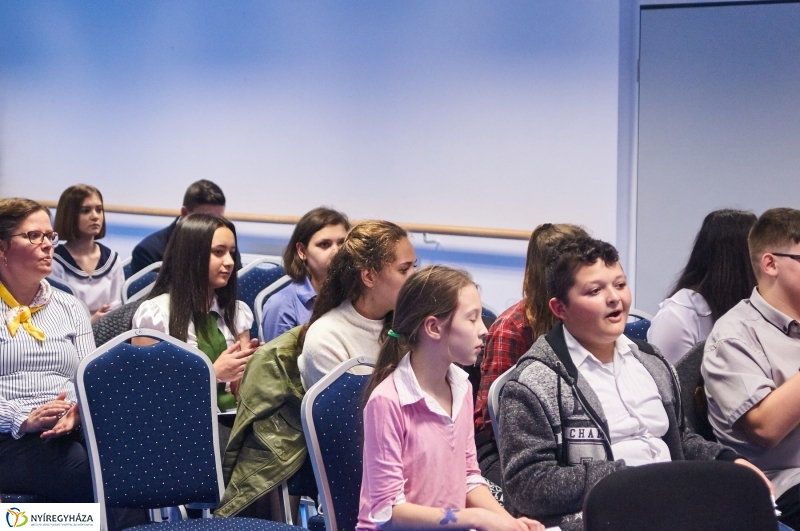 Versmondó díjazottak a költészet napján - fotó Szarka Lajos