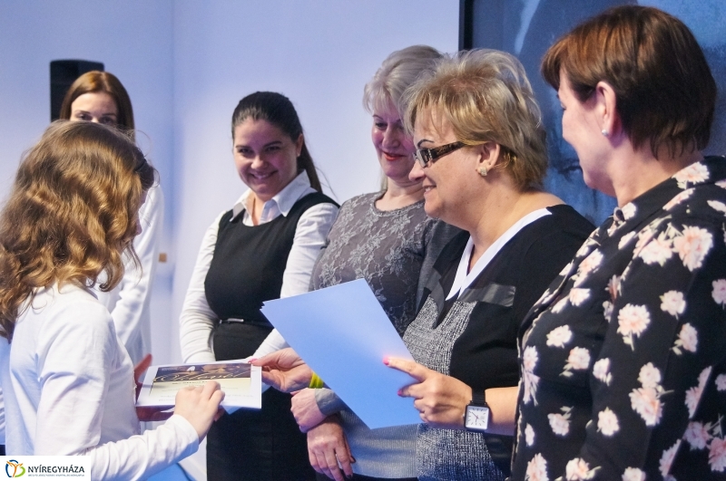 Versmondó díjazottak a költészet napján - fotó Szarka Lajos