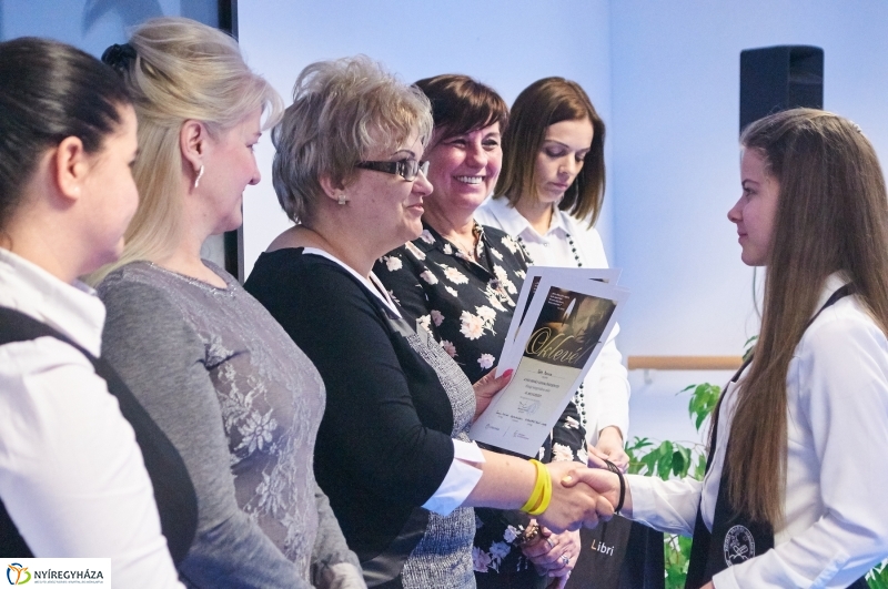 Versmondó díjazottak a költészet napján - fotó Szarka Lajos