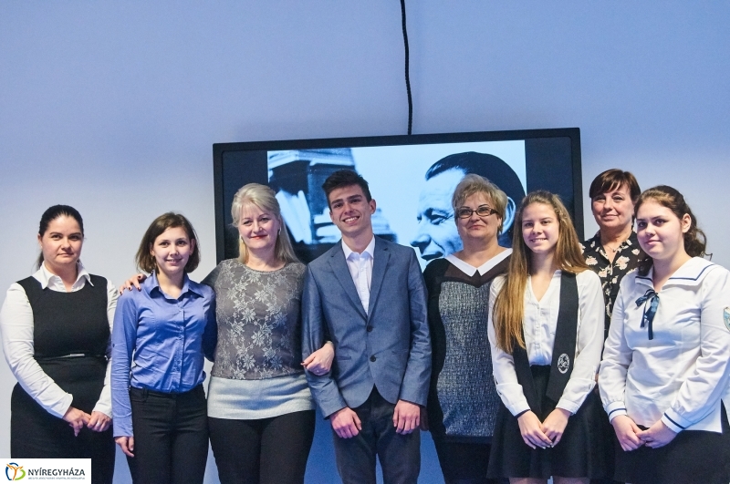 Versmondó díjazottak a költészet napján - fotó Szarka Lajos