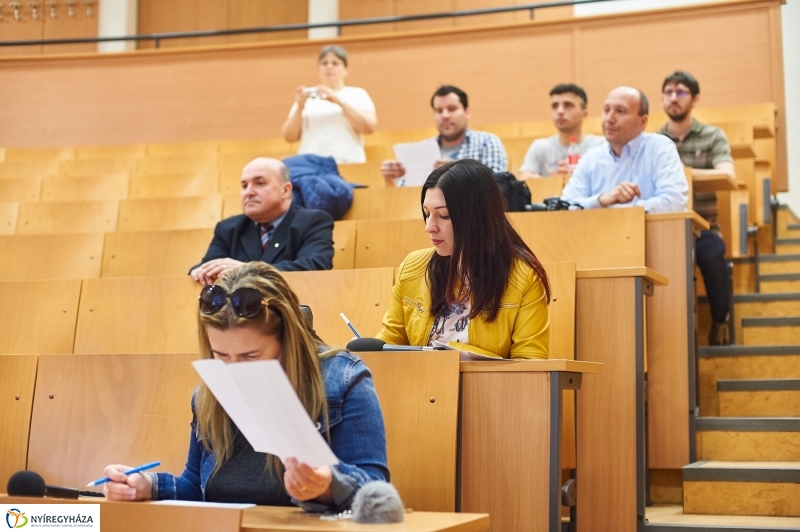 Sajtótájékoztató a duális felsőoktatásról - fotó Szarka Lajos