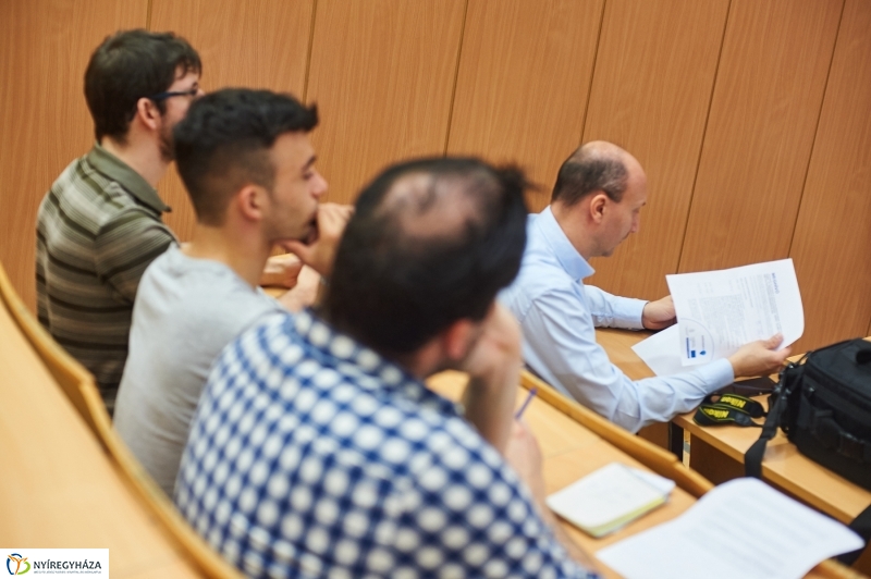 Sajtótájékoztató a duális felsőoktatásról - fotó Szarka Lajos