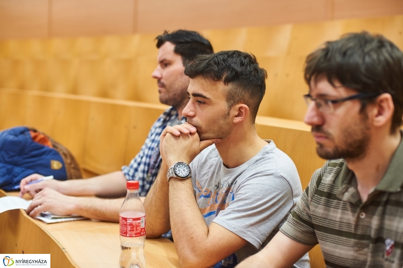 Sajtótájékoztató a duális felsőoktatásról - fotó Szarka Lajos