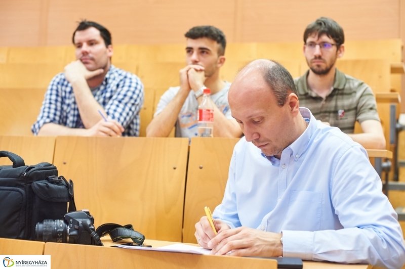 Sajtótájékoztató a duális felsőoktatásról - fotó Szarka Lajos