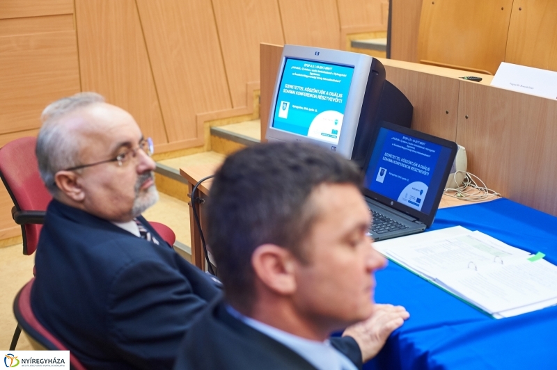 Sajtótájékoztató a duális felsőoktatásról - fotó Szarka Lajos