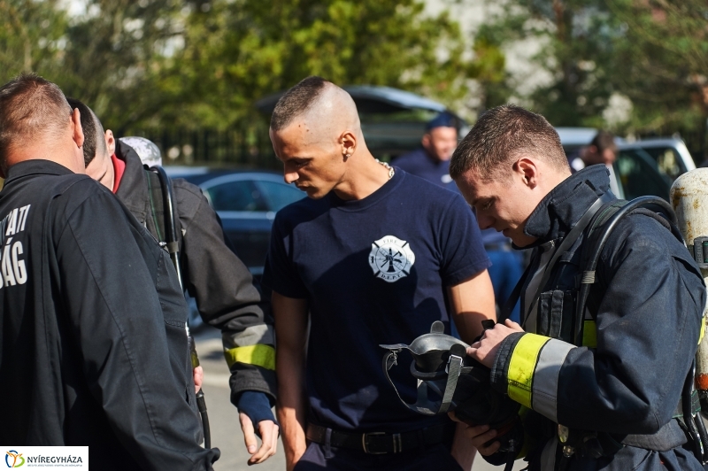Lépcsőfutás a Bánkiban - fotó Szarka Lajos
