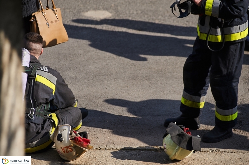 Lépcsőfutás a Bánkiban - fotó Szarka Lajos