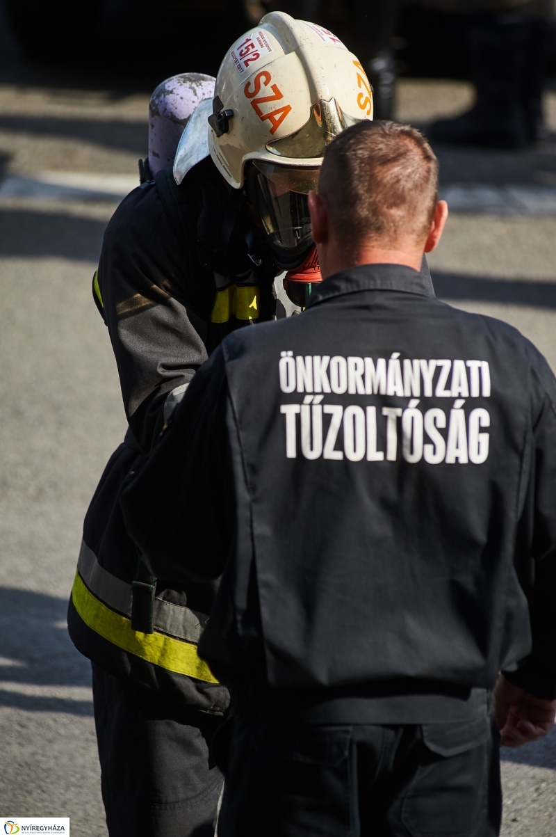 Lépcsőfutás a Bánkiban - fotó Szarka Lajos