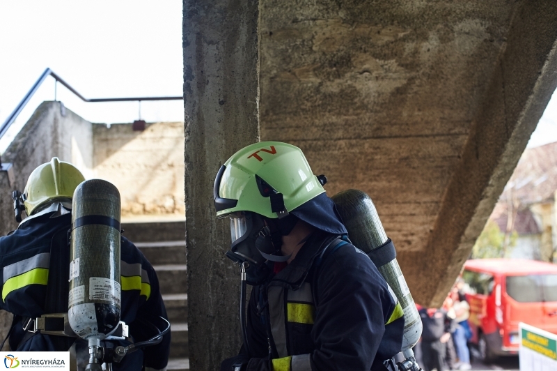 Lépcsőfutás a Bánkiban - fotó Szarka Lajos