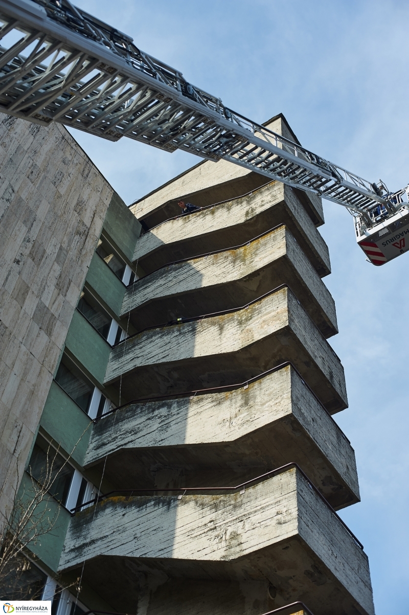 Lépcsőfutás a Bánkiban - fotó Szarka Lajos