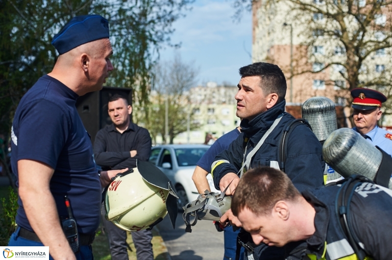 Lépcsőfutás a Bánkiban - fotó Szarka Lajos