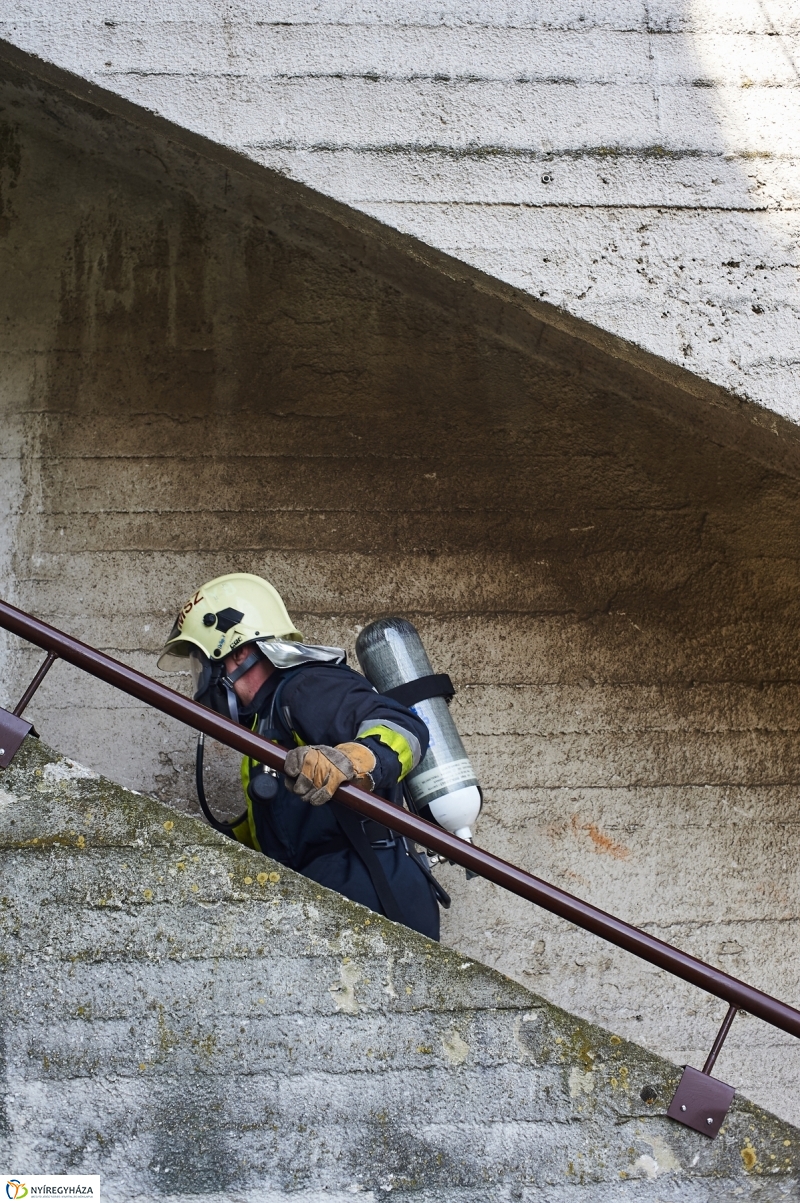 Lépcsőfutás a Bánkiban - fotó Szarka Lajos