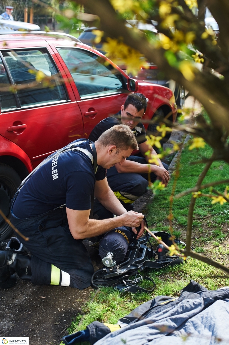 Lépcsőfutás a Bánkiban - fotó Szarka Lajos