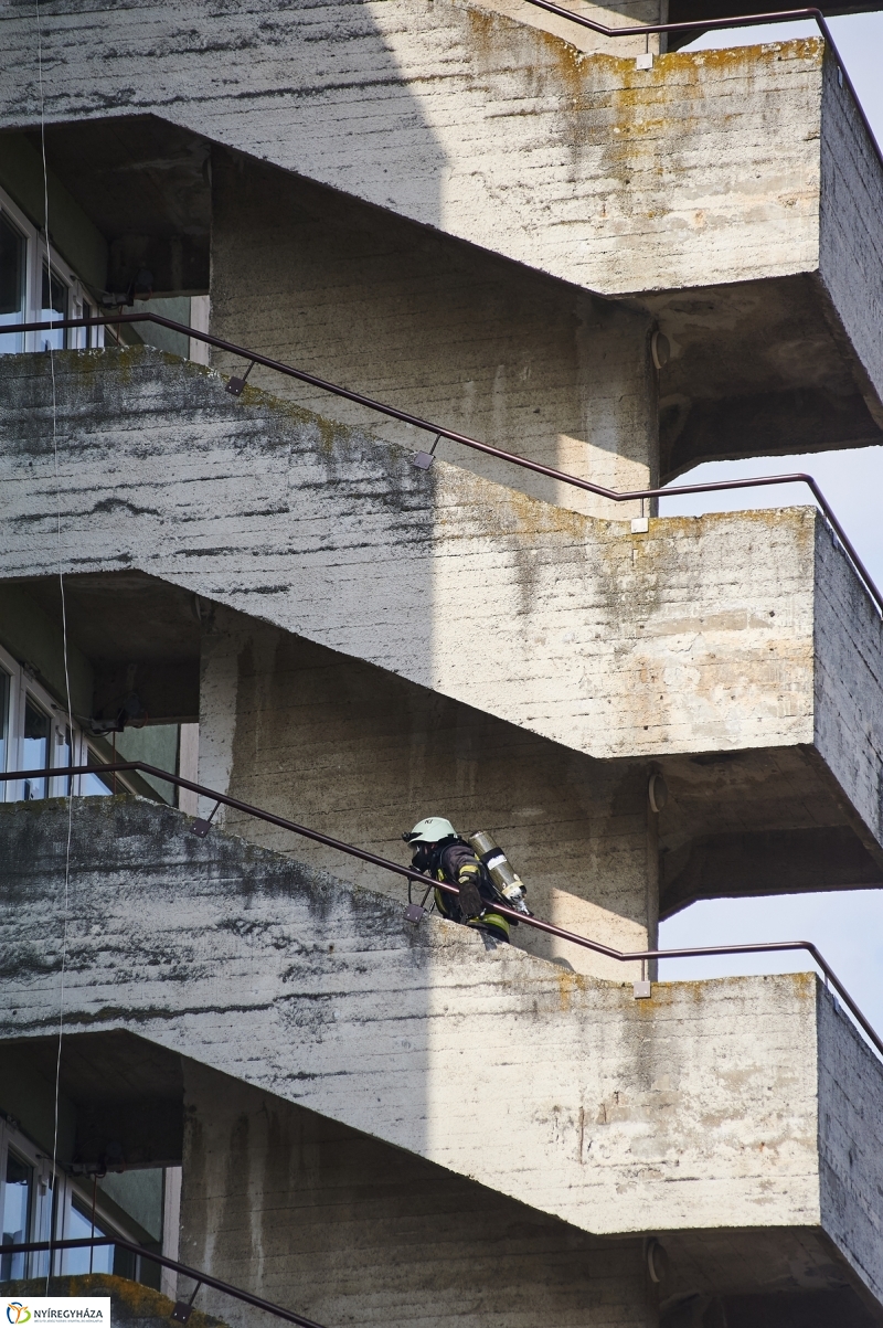 Lépcsőfutás a Bánkiban - fotó Szarka Lajos