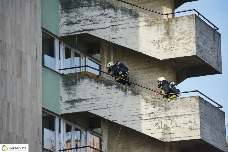 Lépcsőfutás a Bánkiban - fotó Szarka Lajos