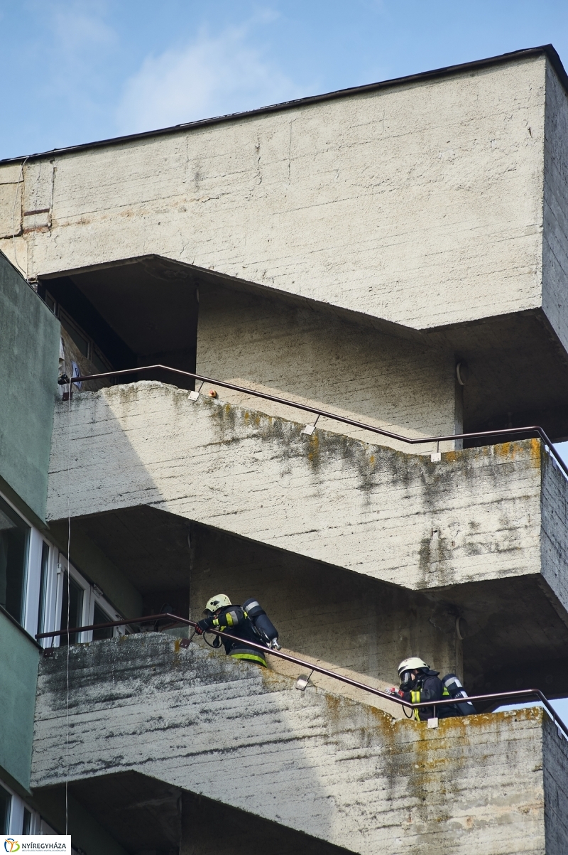 Lépcsőfutás a Bánkiban - fotó Szarka Lajos