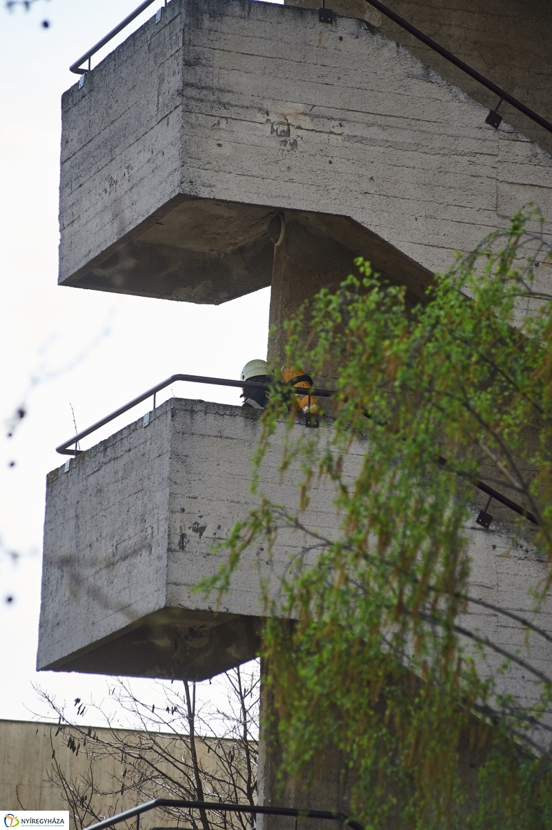 Lépcsőfutás a Bánkiban - fotó Szarka Lajos