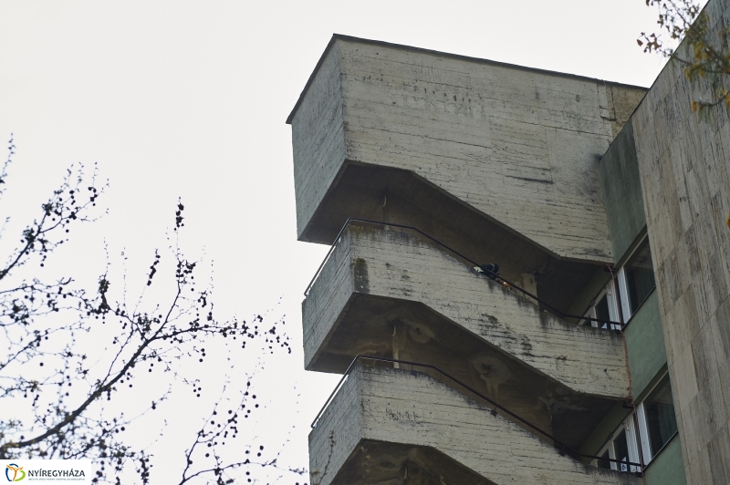Lépcsőfutás a Bánkiban - fotó Szarka Lajos