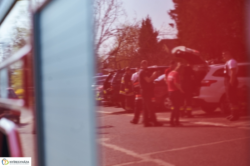 Lépcsőfutás a Bánkiban - fotó Szarka Lajos