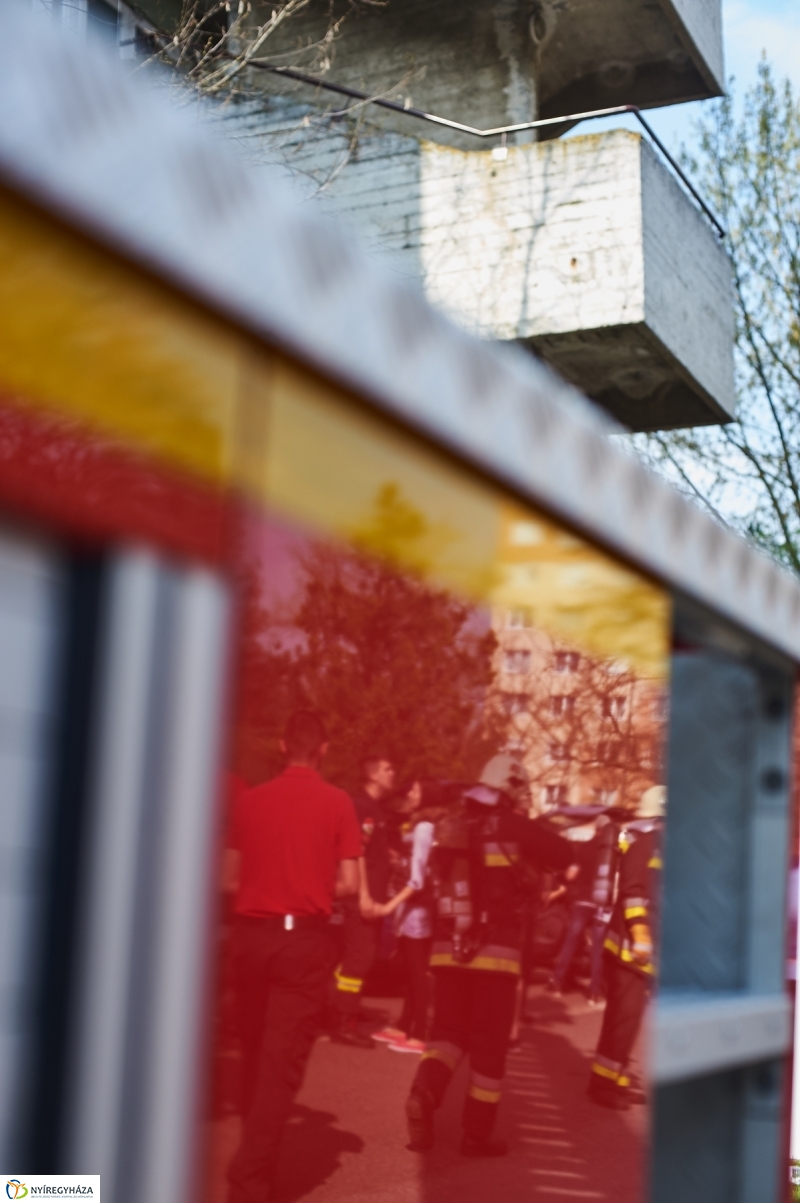 Lépcsőfutás a Bánkiban - fotó Szarka Lajos