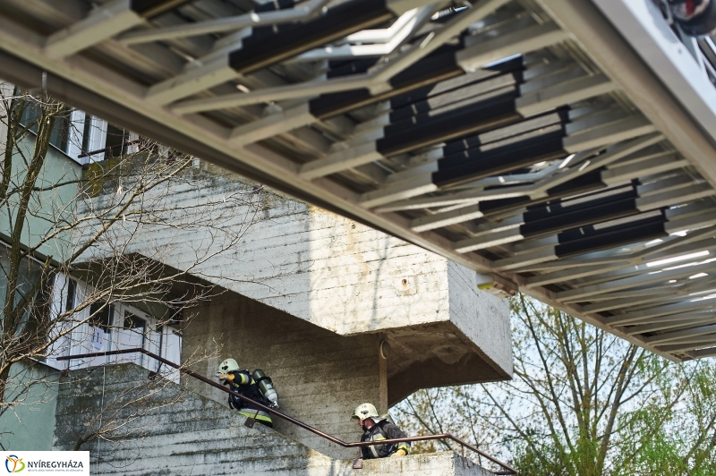 Lépcsőfutás a Bánkiban - fotó Szarka Lajos