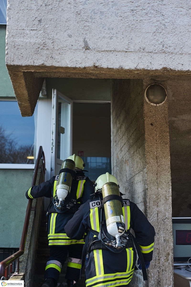 Lépcsőfutás a Bánkiban - fotó Szarka Lajos