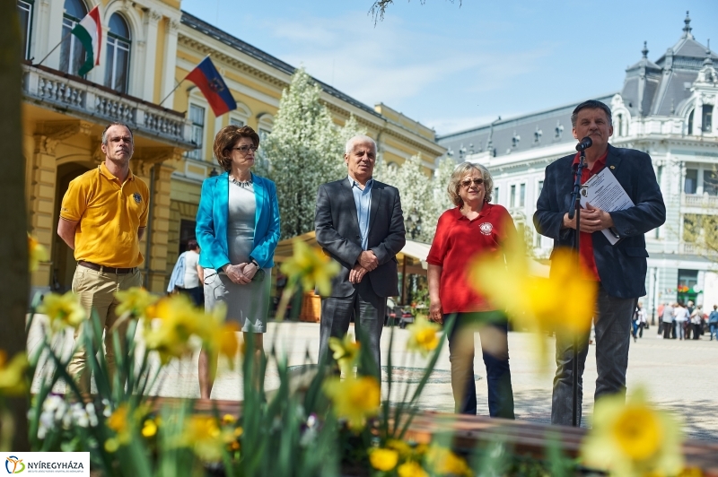 Lions Szűrések a Kossuth téren - fotó Szarka Lajos