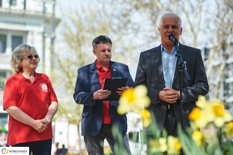 Lions Szűrések a Kossuth téren - fotó Szarka Lajos